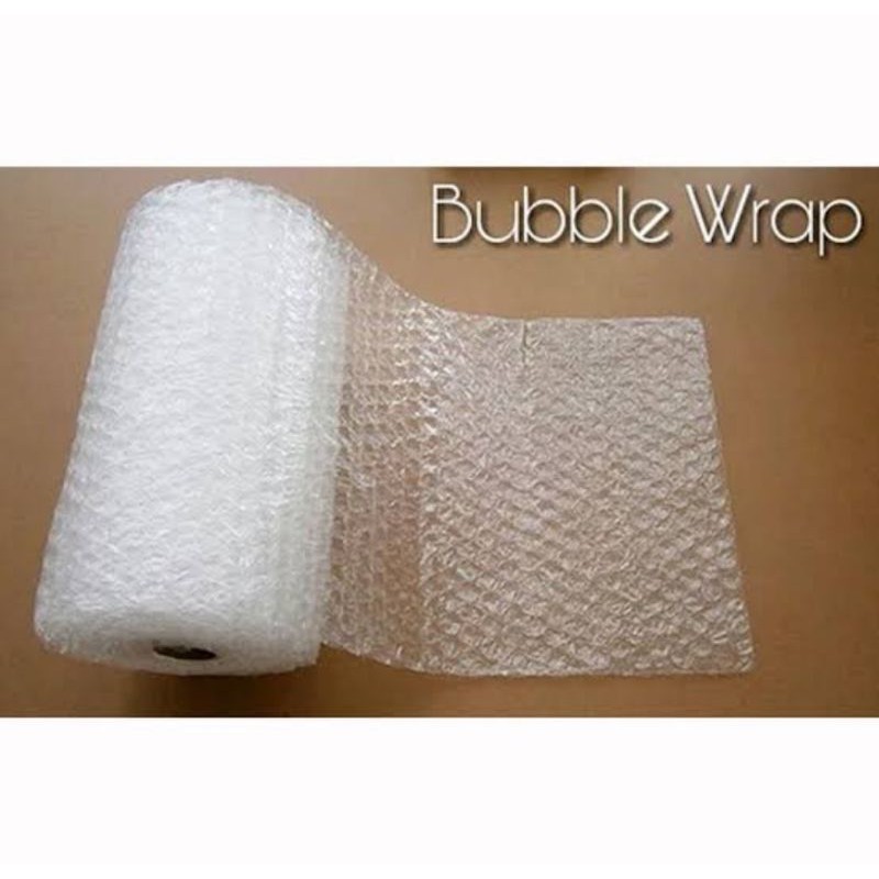

EKSTRA BUBBLE WRAB - BUBBLE WRAB TAMBAHAN. HANYA KHUSUS PEMBELIAN PRODUK DI TOKO KITA