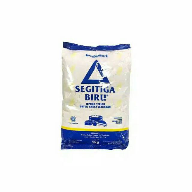 

Tepung Segitiga Biru kemasan 1kg
