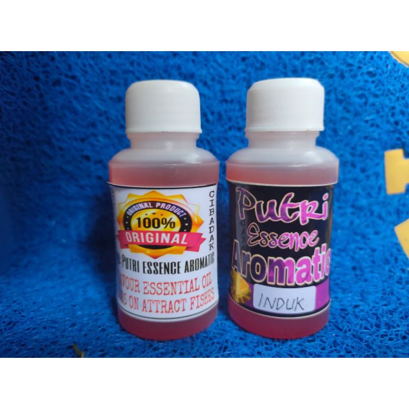 Essen oplosan ikan mas indukan