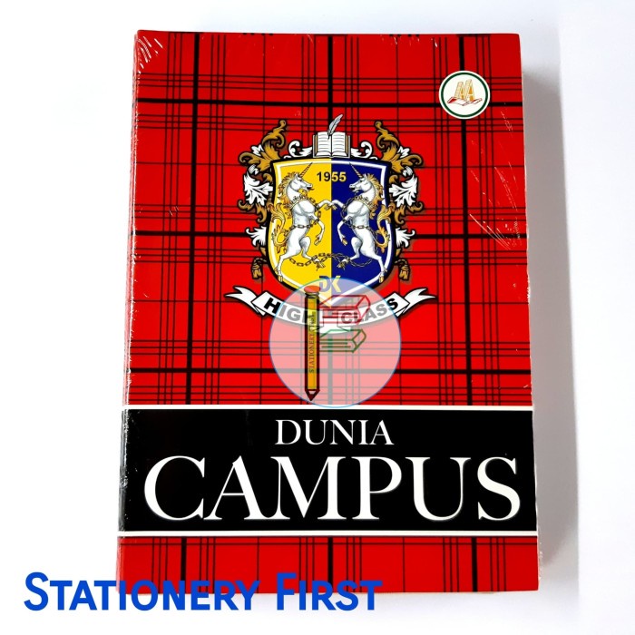 

Buku Tulis Campus Maxi AA 36 Lembar per pack isi 10 Buku