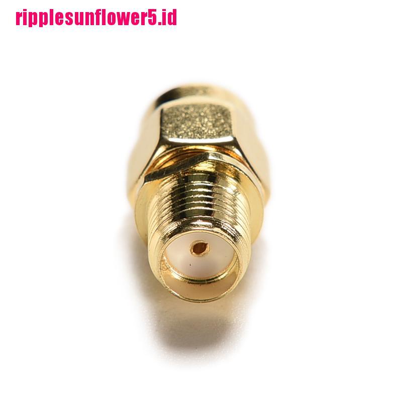 Adapter Konektor Konverter RP SMA Male Ke Female Jack Lurus RF