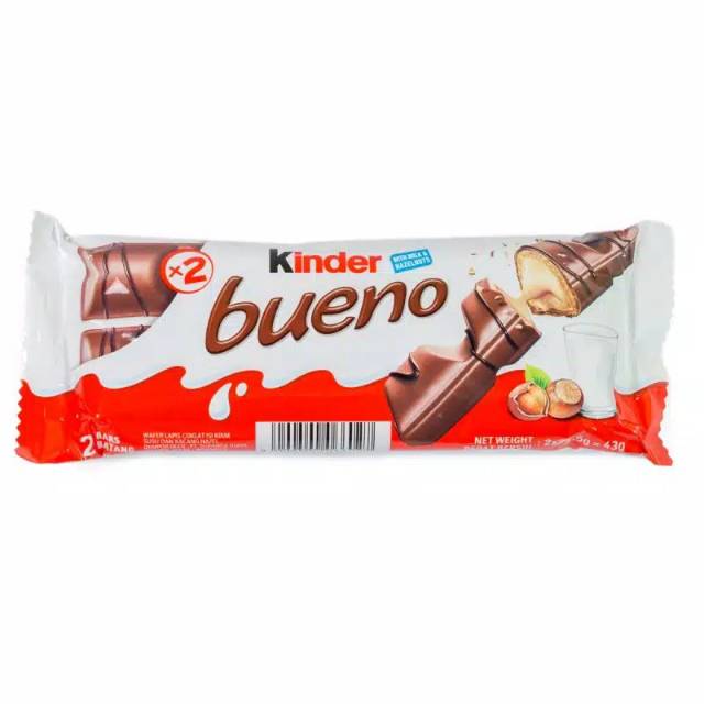 

Kinder Bueno 43g