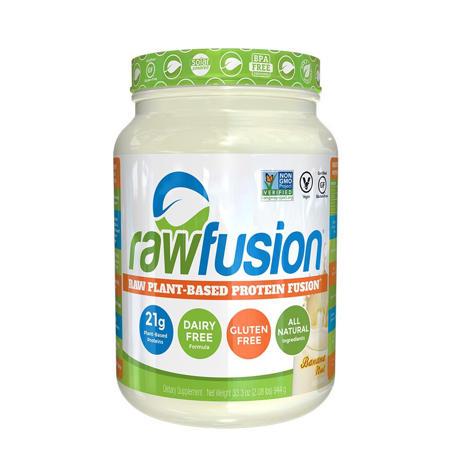 Raw Fusion SAN 2Lbs Banana Nut