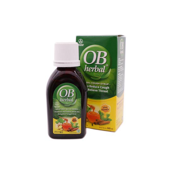 

OB HERBAL 60 ML - OBH HERBAL