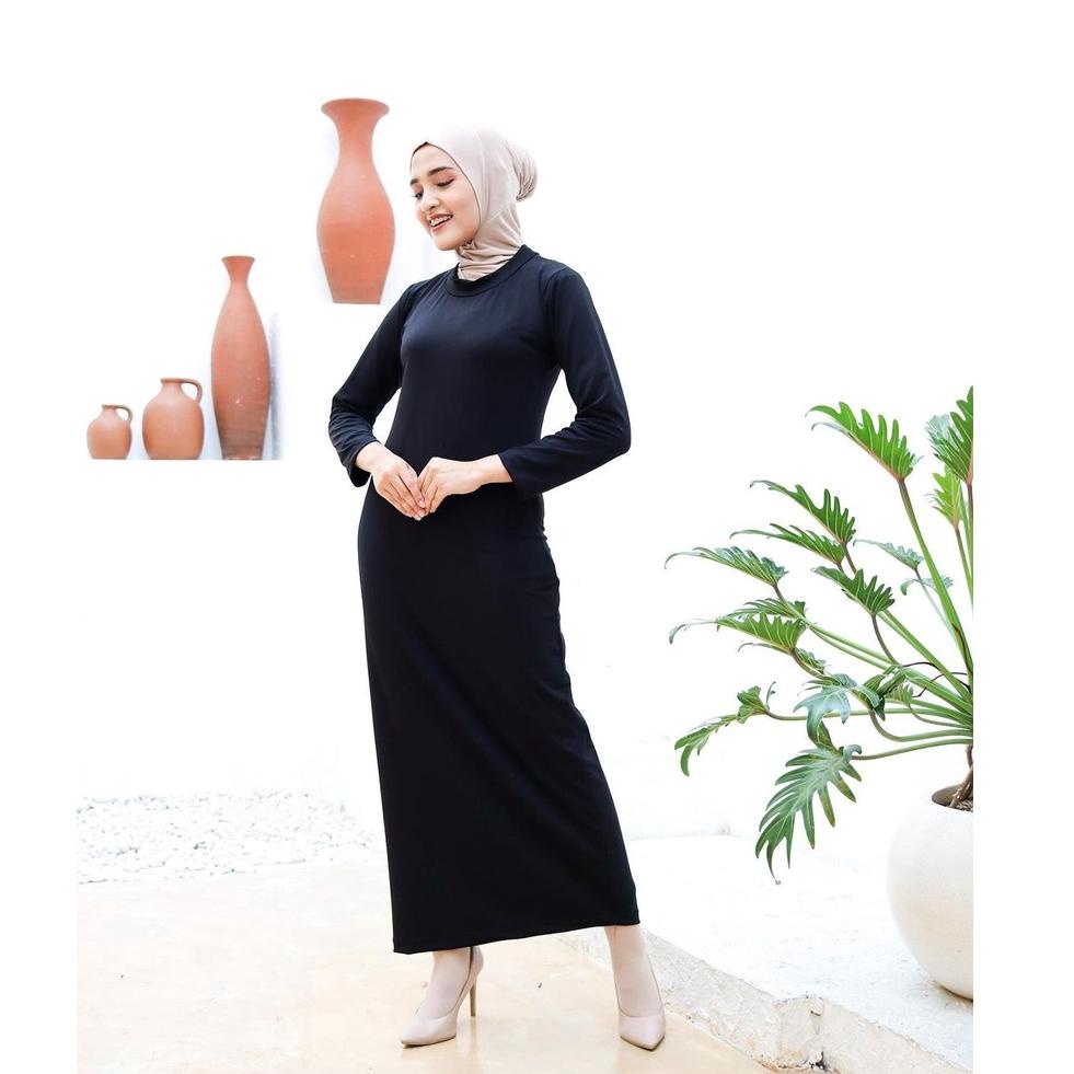[SB.21Jl22ᴬ] Iner Span Dress Inner Iner Gamis Inner Gamis Inner Dres Iner Dres Manset Turtle Neck In