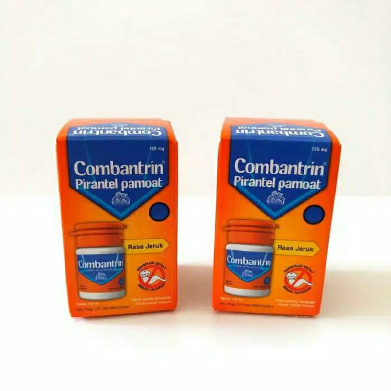 Combantrin Pirantel pamoat