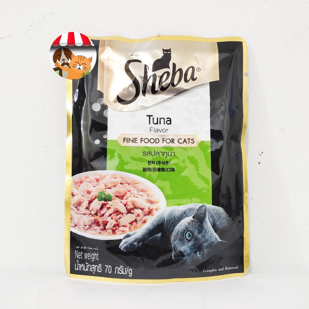 Makanan Kucing Sheba Pouch All Variant - Cat Food