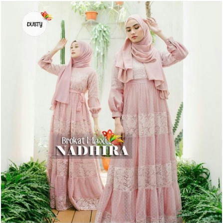 kekinian 2020 gamis trand remaja kekinian nisa sabiyan jc maxy nadhira baju gamis wanita terbaru /