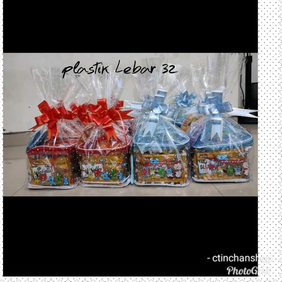 

➢ Kantung Plastik Parcel Kantong Souvenir Plastik Ulang Tahun Suvernir Kado Ultah Besar ✬