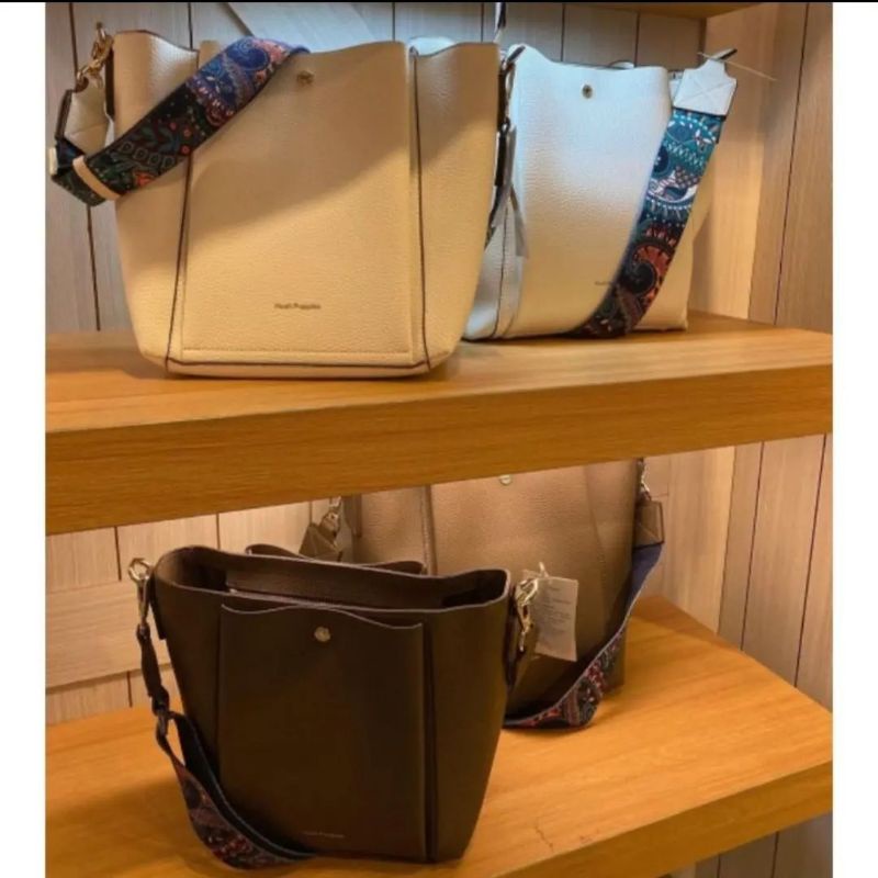 HUSH PUPPIES TAS WANITA FRANCES ORIGINAL COUNTER, SALE