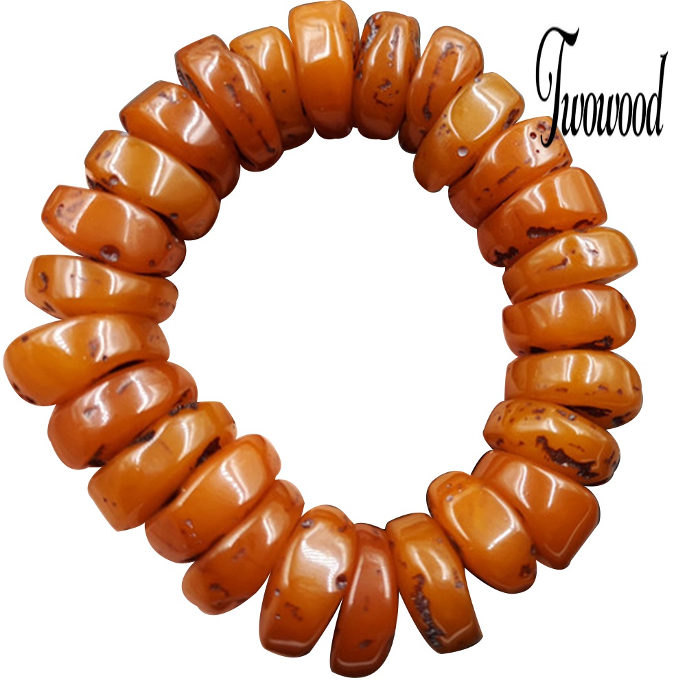 Gelang Manik-Manik Abacus Amber Beeswax Untuk Aksesoris Perhiasan