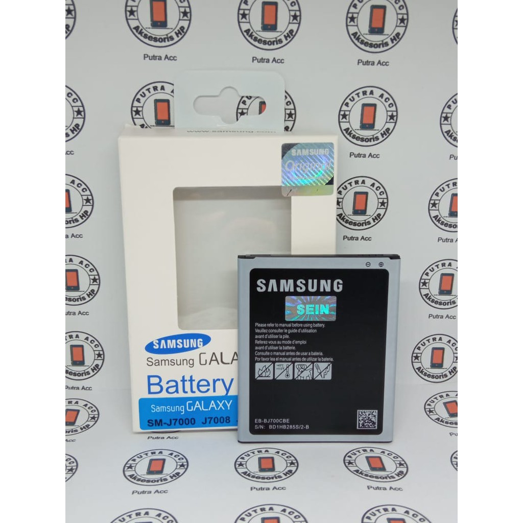 Batre Baterai Hp Samsung Galaxy J7 2015 J700 J700H J700F SM-J700 Batrai Batere Battery