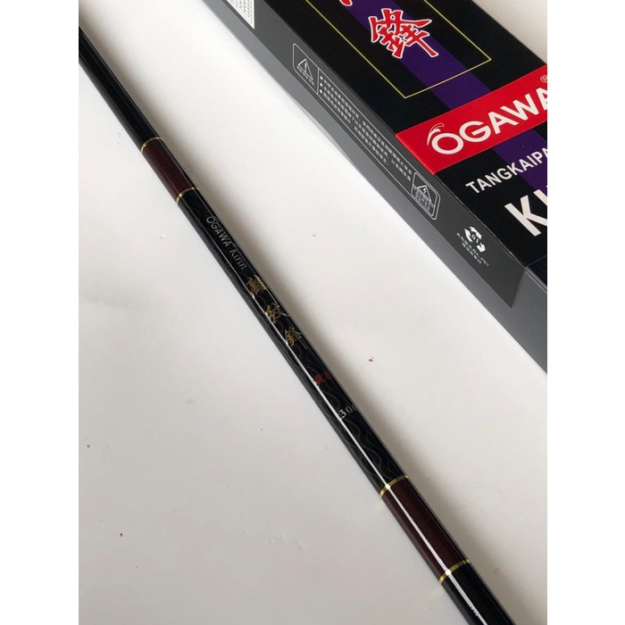 Joran Tegek Ogawa Kirin 300 360 450 540 630 720 Carbon Kuat - 450