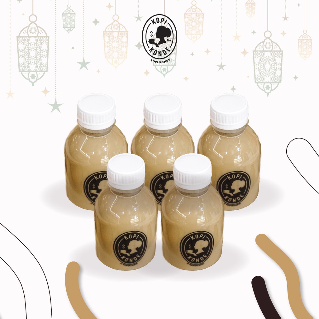 

Bingkisan 5 Botol Kopi Susu Konde