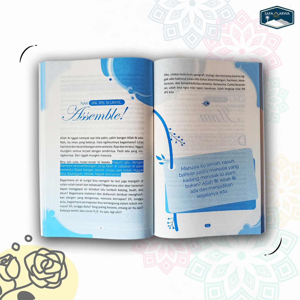 BUKU MOTIVASI ISLAMI BUKU ISLAMI - THE WAY-1