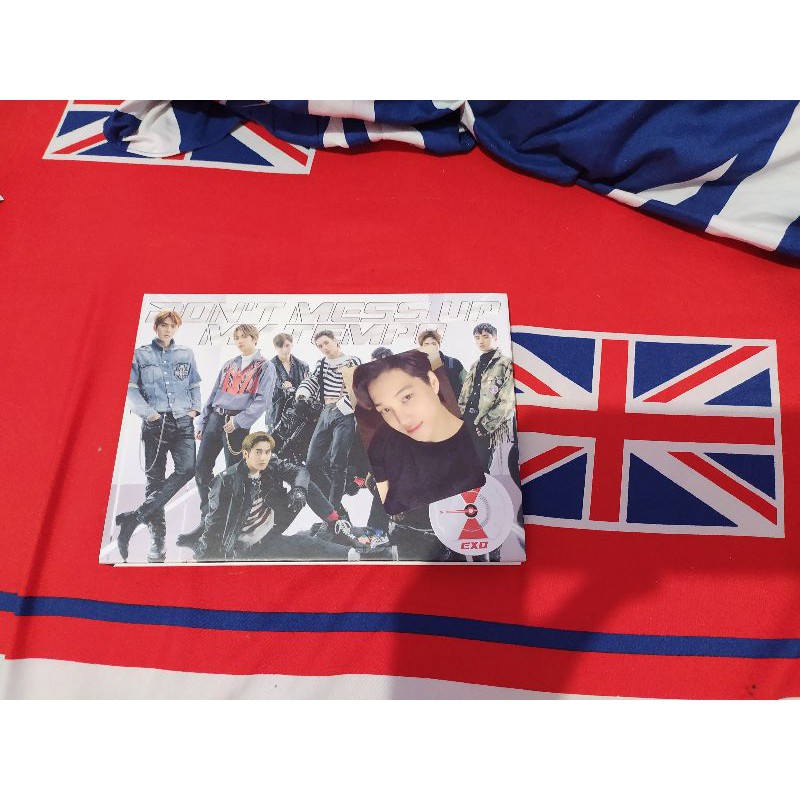 ALBUM EXO VIVACE + PC KAI NO POSTER