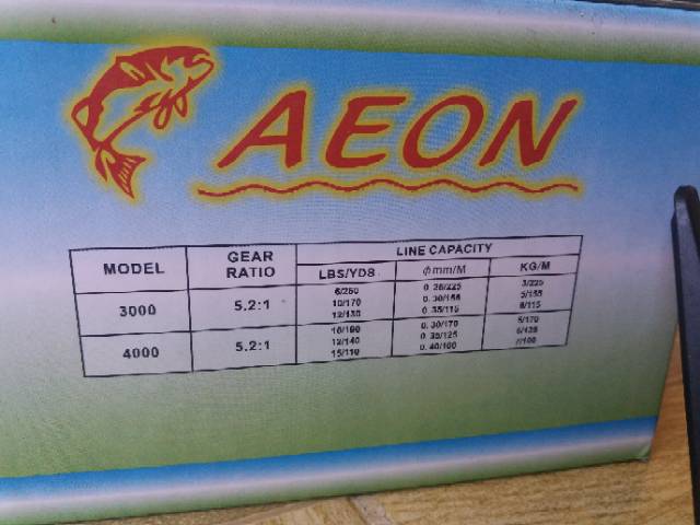 REEL AEON DEEP OCEAN 3000 (9+1BB) PROMO 10.10
