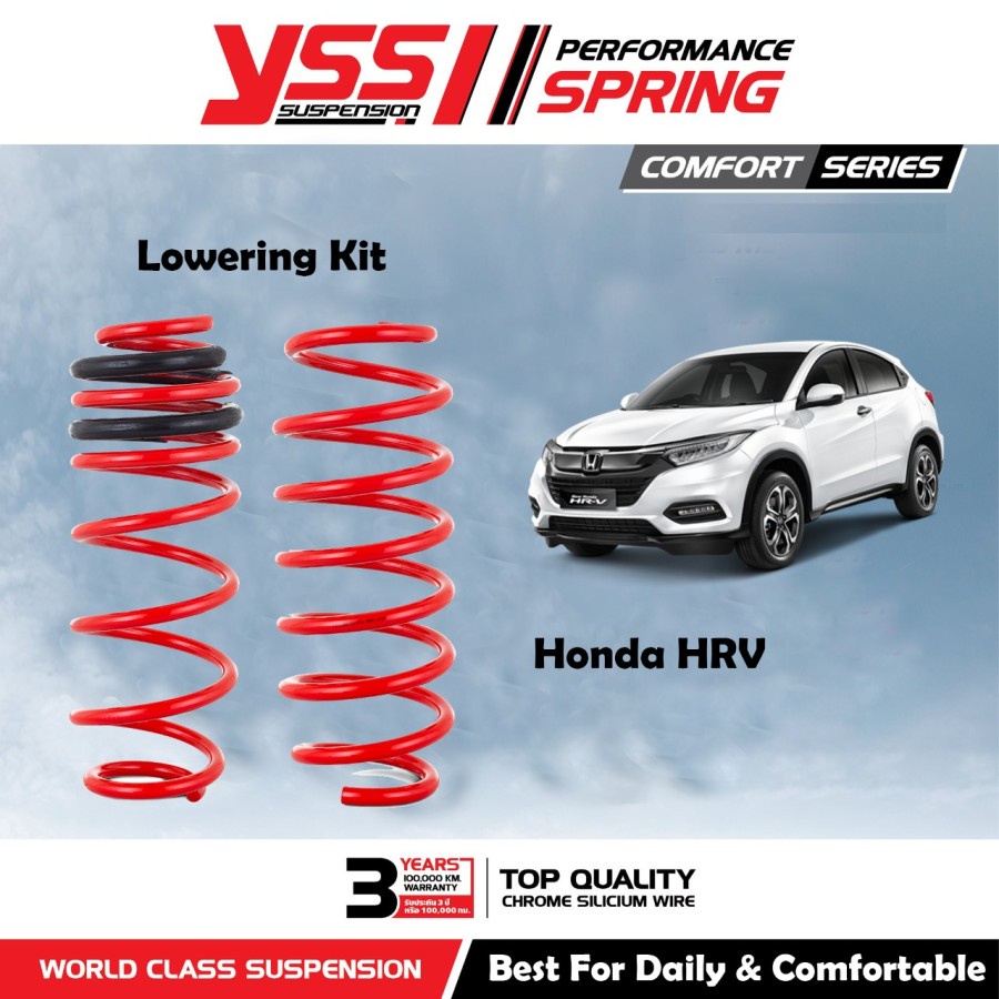 Lowering Kit YSS Honda HRV