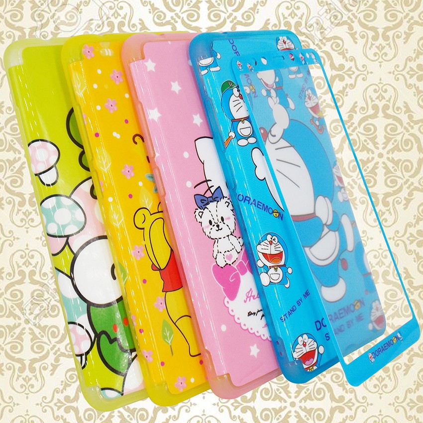 360 Glossy &quot;Character List Transparan&quot; + Packing Type &gt; Xiaomi/Samsung/Oppo/Vivo