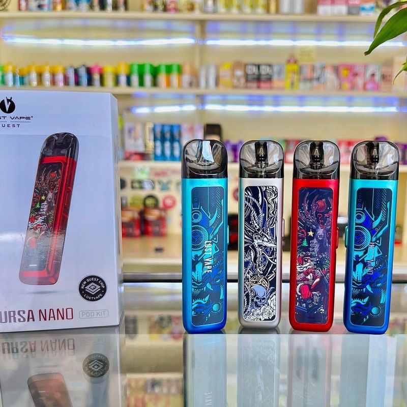 Terbaru Koleksi terbaru Nano Nano Ursa 18W Komplit Lq 60ml+Tali Siap Pakai My one jaya