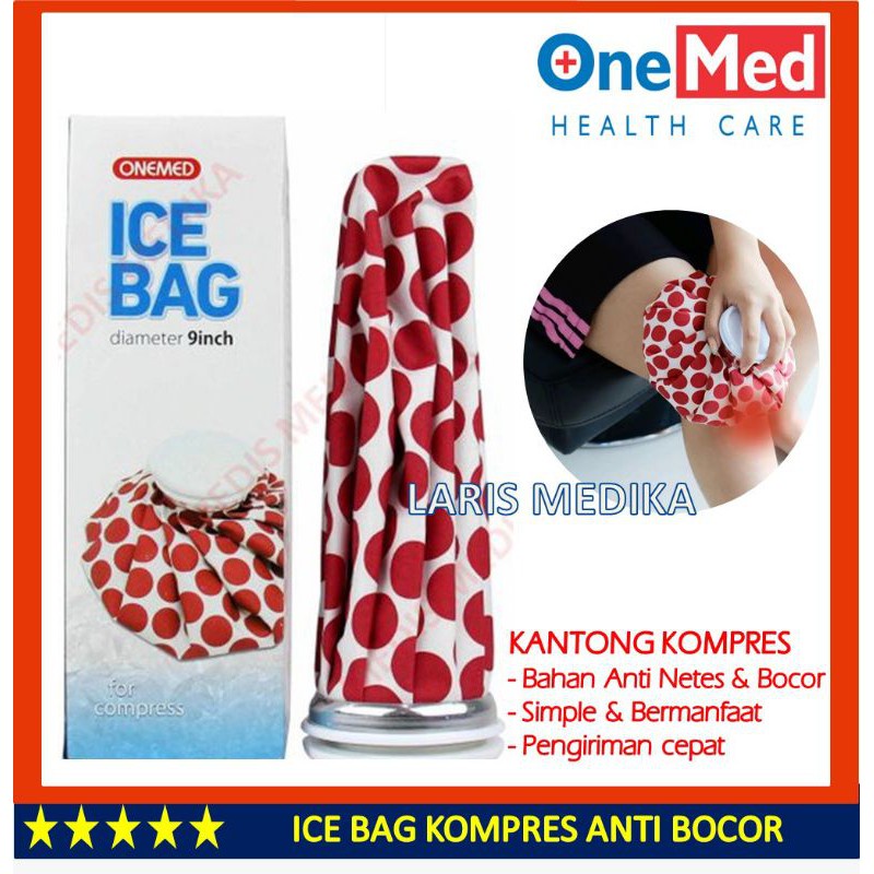 Ice Bag Onemed / Cold Bag / Alat kompres Dingin / Kantong Kompes / Ice Bag Kompres Panas Dingin