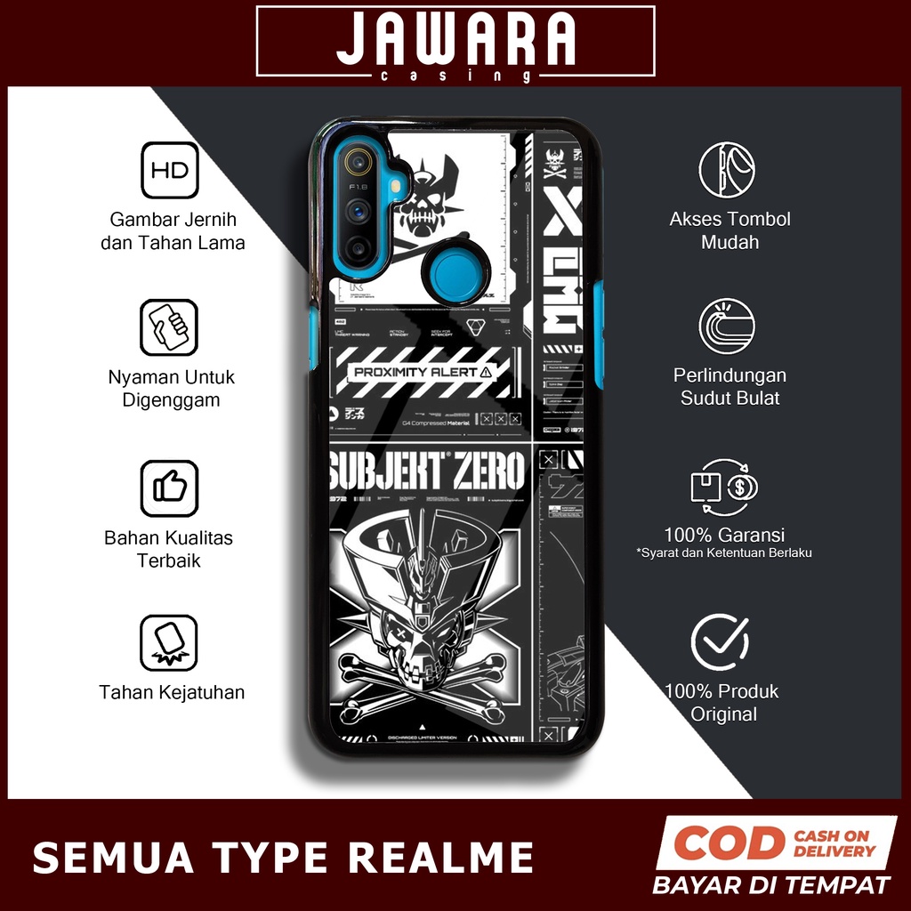 Case Realme C3 Case Hp Realme C3 Premium Glossy Jawara Casing [RBTJ] Casing Hp Realme C3 Aesthetic K