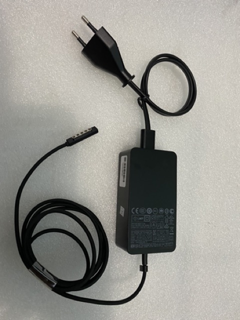 Charger Adaptor Tablet PC Microsoft Surface Pro RT, Pro 2 (12V - 3.6A)