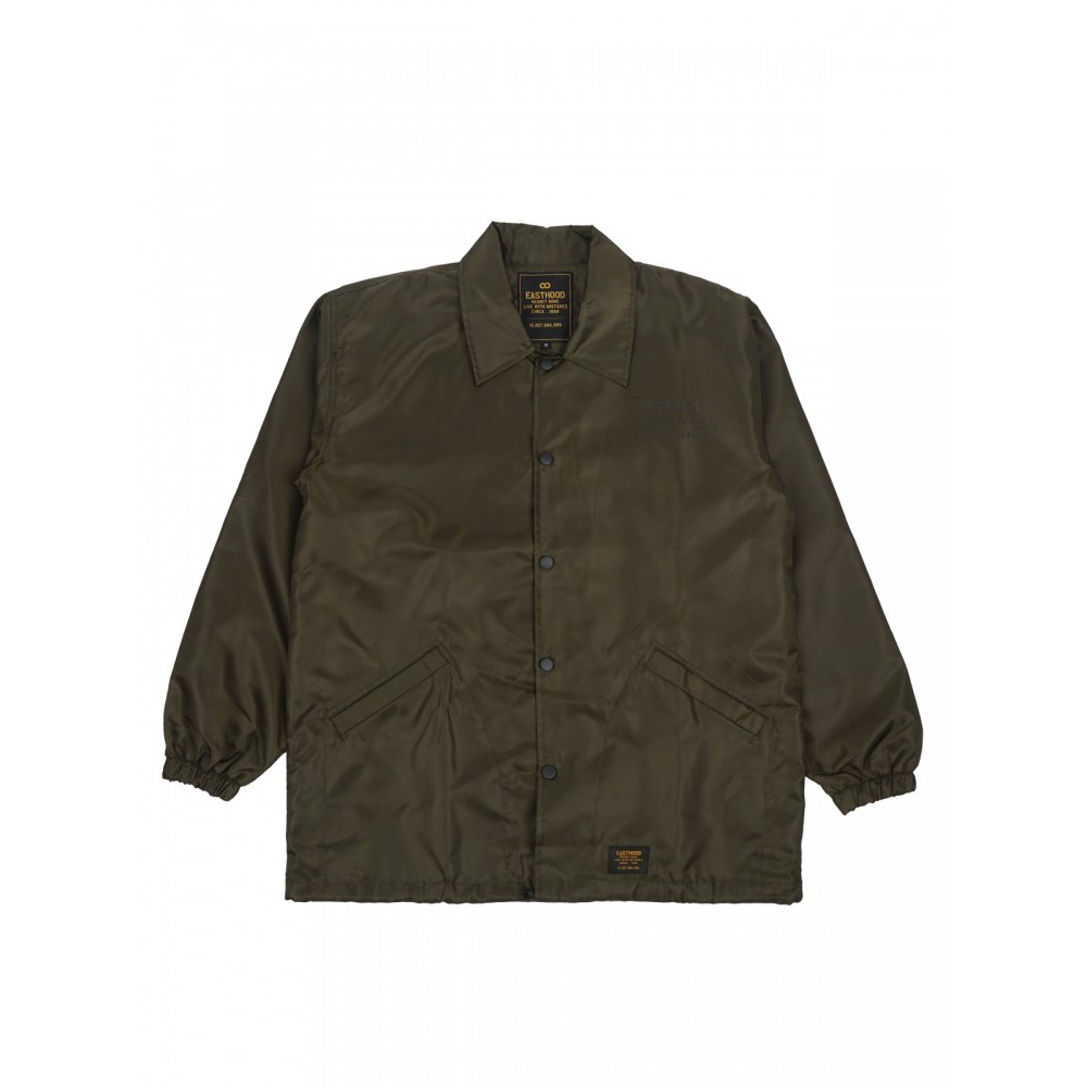 Easthood Batt Coach Jaket Hijau