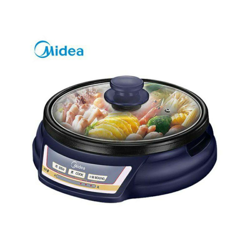 MIDEA Hot pot Hotpot electric hot pot electric skillet electric cooker electric wok multi-purpose