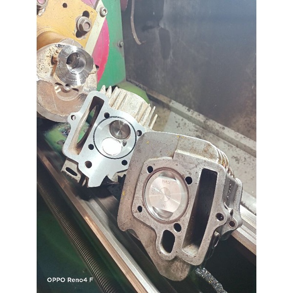 Paket bore up Burkop blokop block head honda astrea grand legenda supra X  fit C-Series custom sonic