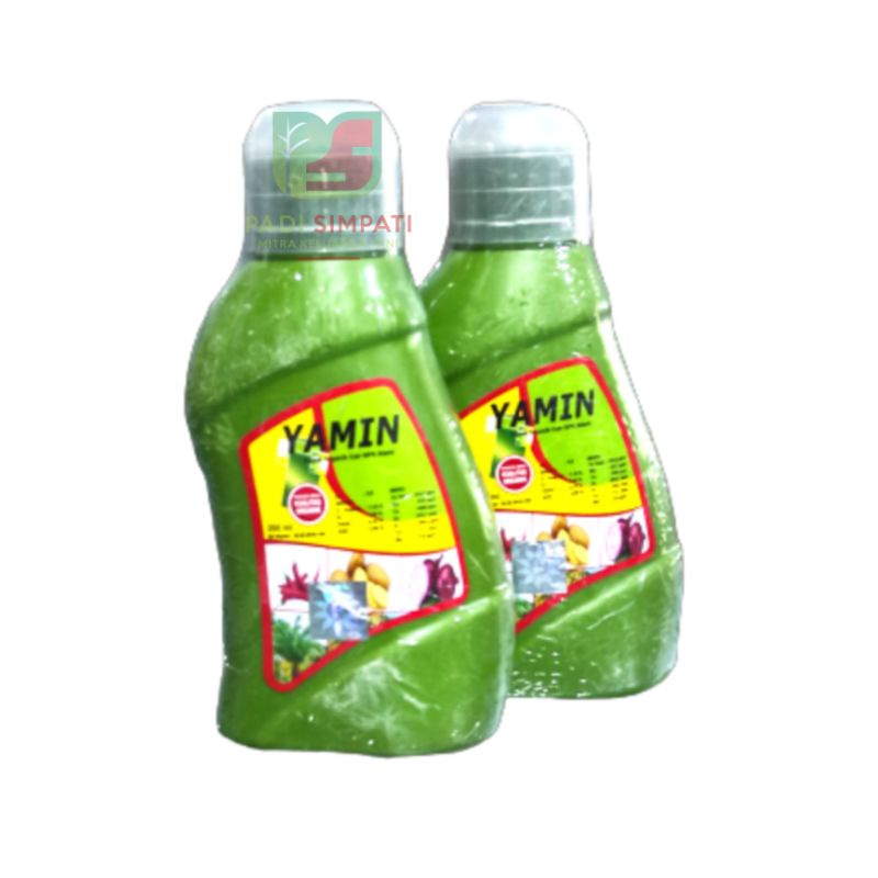 Pupuk Organik Cair (POC) YAMIN 250-ML / Pupuk Npk Alami