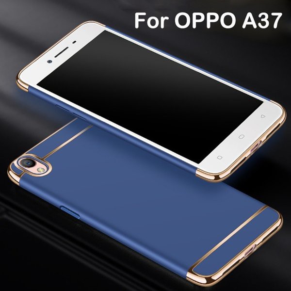 OPPO A37 - A37F Hard case 3in1 Luxury Electroplating Matte