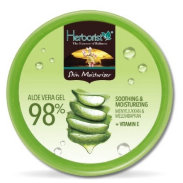 Herborist Aloe Vera Gel Pot 250gr