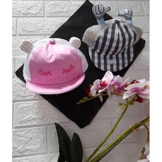 topi import anak / topi anak murah / topi murah / topi baby / topi anak kekinian