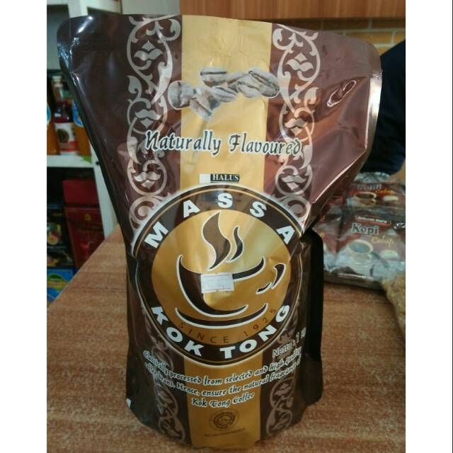 

Kopi Koktong (Kopi Hitam Siantar)
