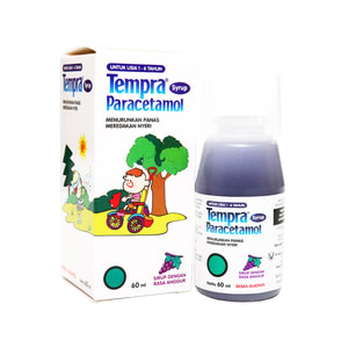 TEMPRA SYRUP PENURUNUN PANAS DEMAM