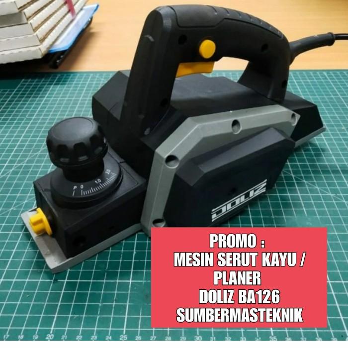 Machine | Mesin Serut Kayu Mesin Planer Doliz Ba126 Mesin Ketam Doliz Ba 126