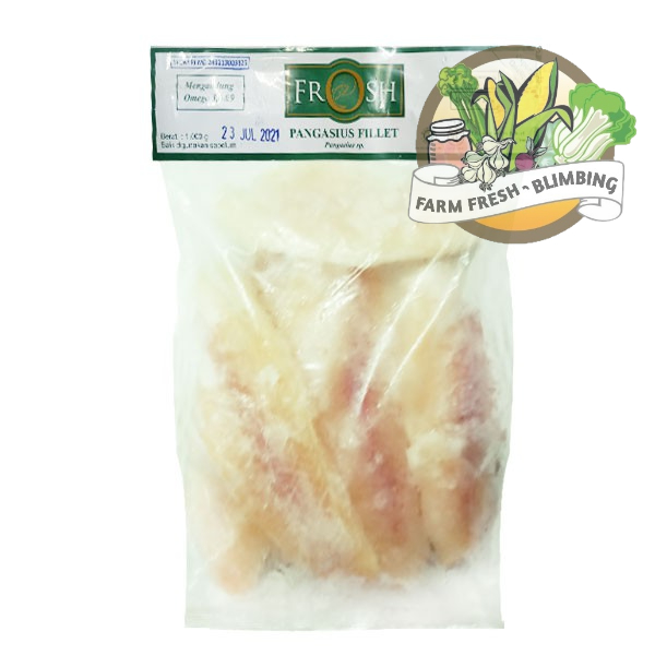 

Frosh Patin Fillet 385 Gr Pack Farm Fresh