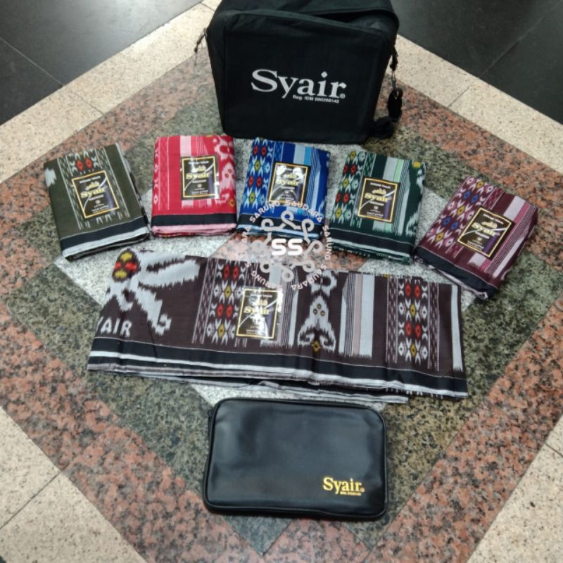 Sarung Syair Katun