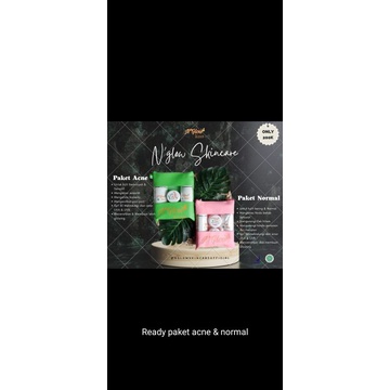 n glow skincare acne