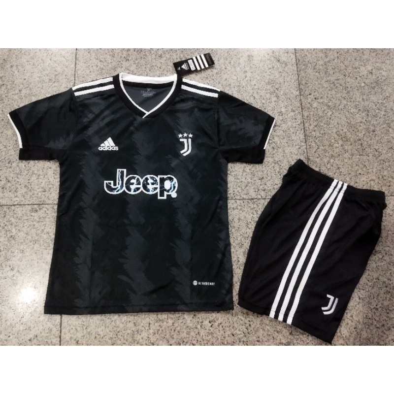 JERSEY BAJU BOLA ANAK JUVENTUSS AWAY KIDS 2022/2023 GRADE ORI IMPORT