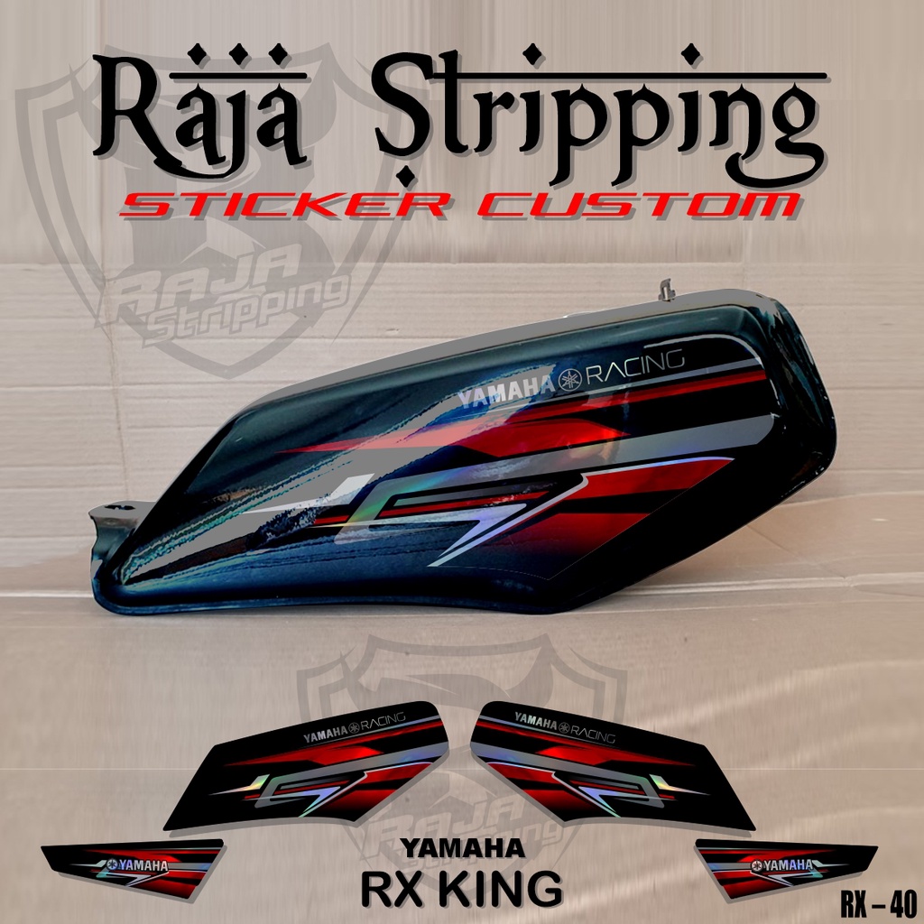 Striping RX KING - Sticker Striping Variasi list Yamaha RX KING RX40