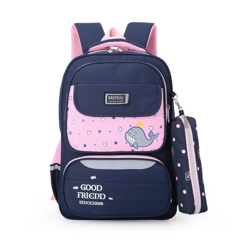 TAS RANSEL SEKOLAH / BACKPACK MULTIFUNGSI / TAS RANSEL ANAK PEREMPUAN / BABYBAG BACKPACK / RANSEL