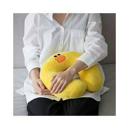 BONEKA LINE SALLY / NECK PILLOW SALLY