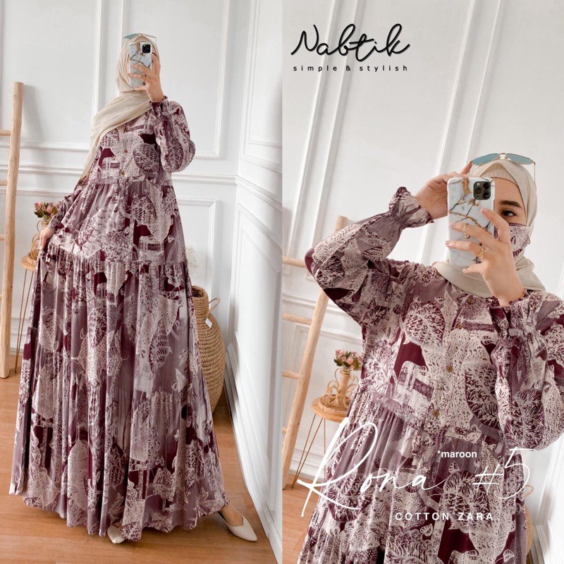 GAMIS RONA Vol 5 BY NABTIK