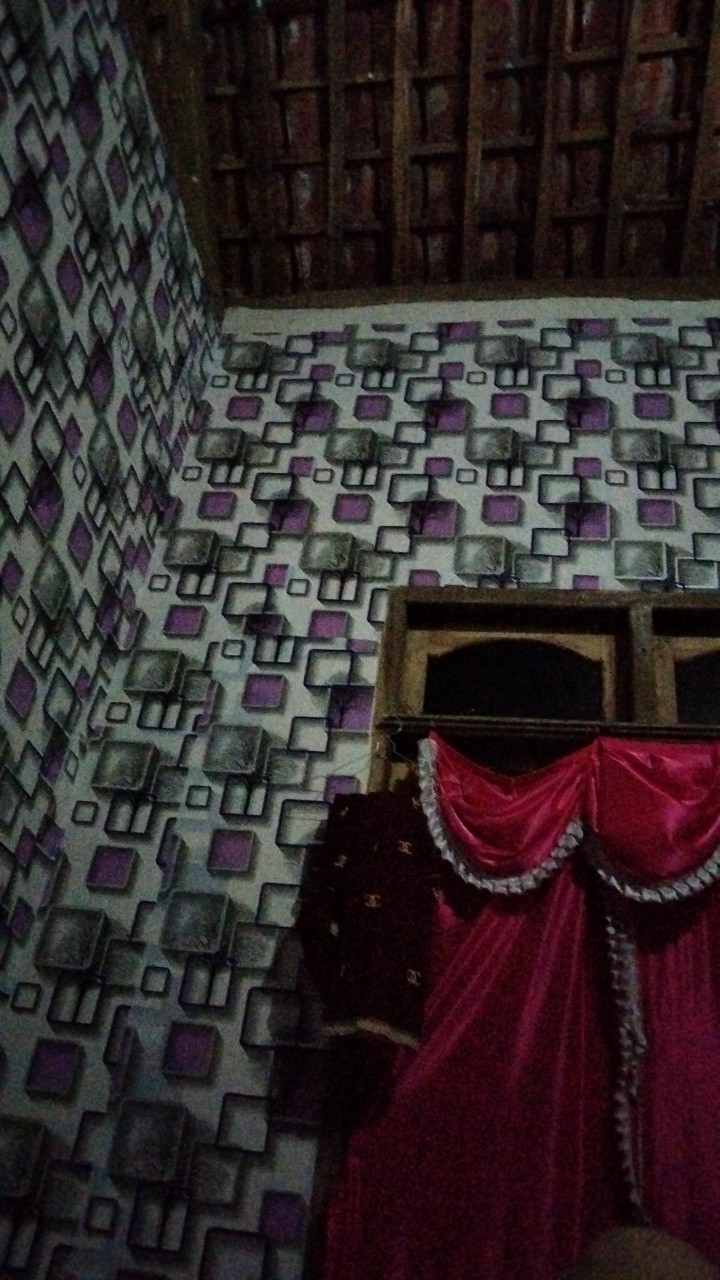 Kebaya Couple Maura Couple - Sania Ruffle Batik Couple Ori Ndoro Jowi Dnt Garansi Cp Parang Maron