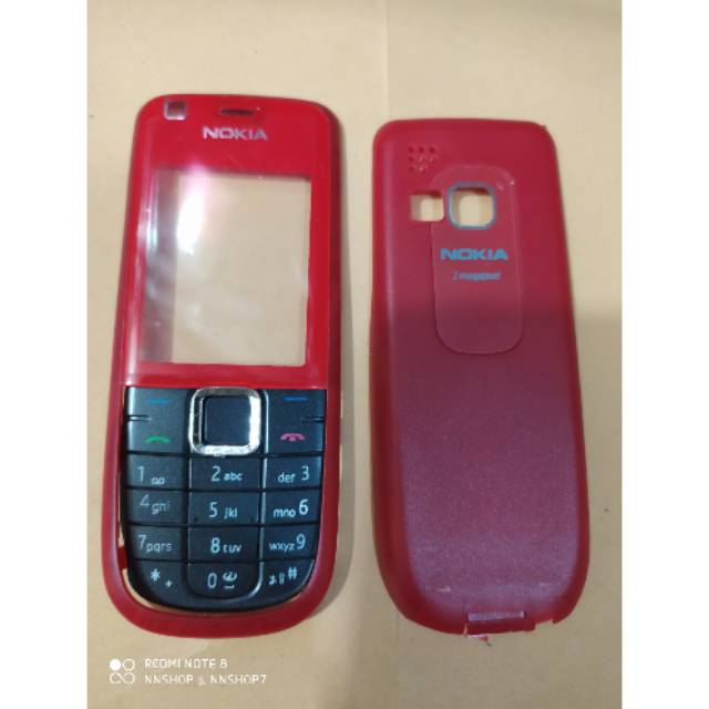 Casing Nokia 3120 Classic 3120c Depan belakang