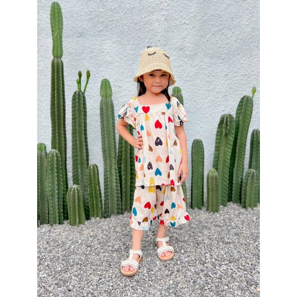 Setelan Anak Anggun Original Rayon Baju Anak Perempuan Super Premium Terlaris Best Seller