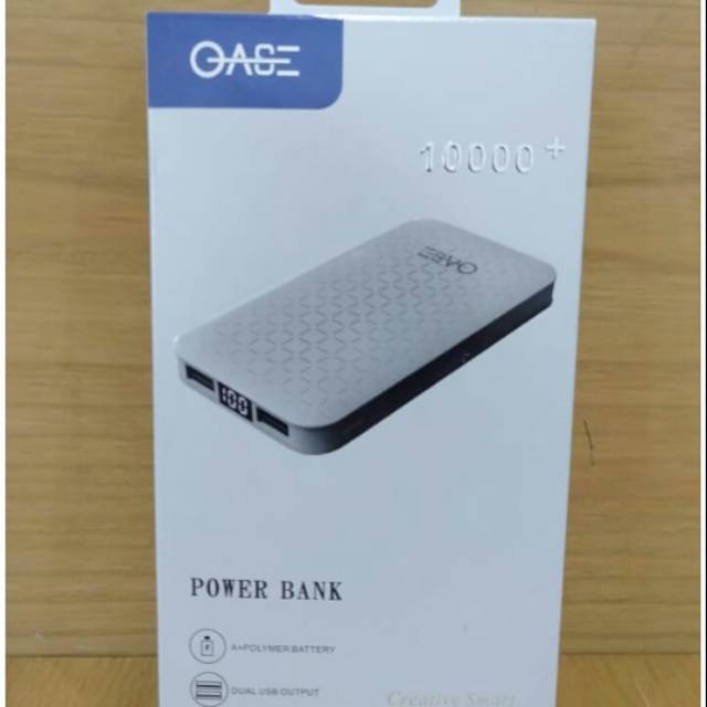 Power bank oase