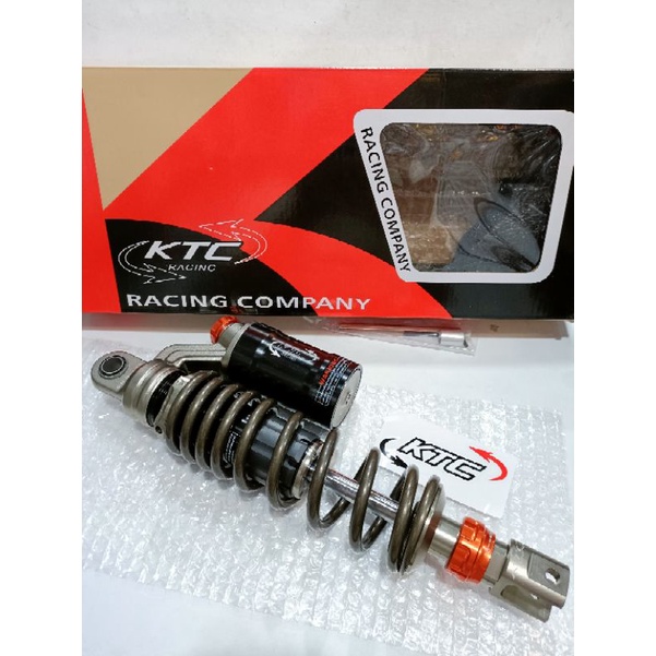 Shockbreaker Shock KTC XTREME BLACK SERIES GREY ORIGINAL rebound double klik 330mm Vario 125/150 BEAT SCOOPY